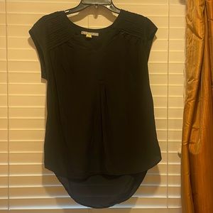 Daniel Rainn black blouse